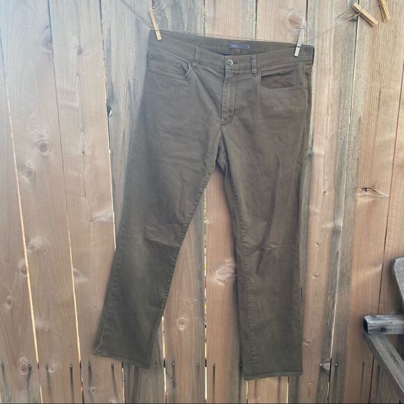 Men’s Vince khaki jeans pants size 34 - Picture 6 of 8